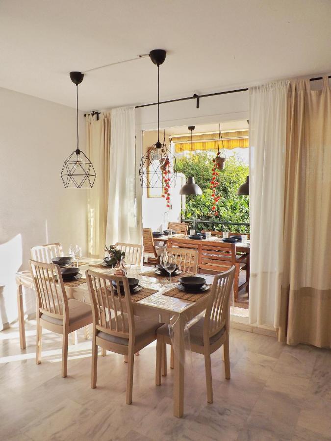 Casa Familiar Para 10 Con Jardin, Bbq, Terraza, Piscina Y Playa Cerca Benalmádena Exteriér fotografie
